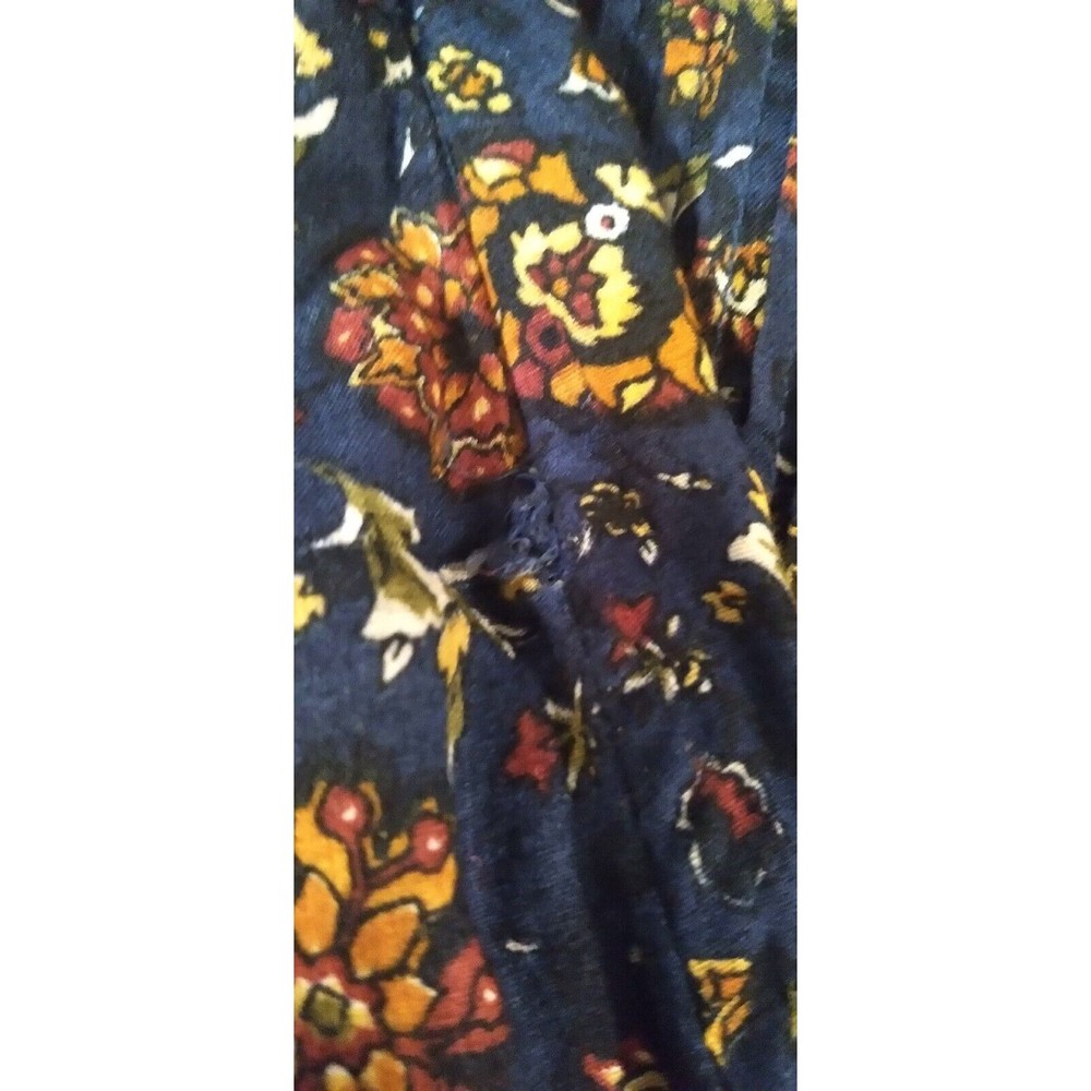 Veronica Beard Shireen Pleated Floral Midi-Dress Size 10 - Picture 4 of 5